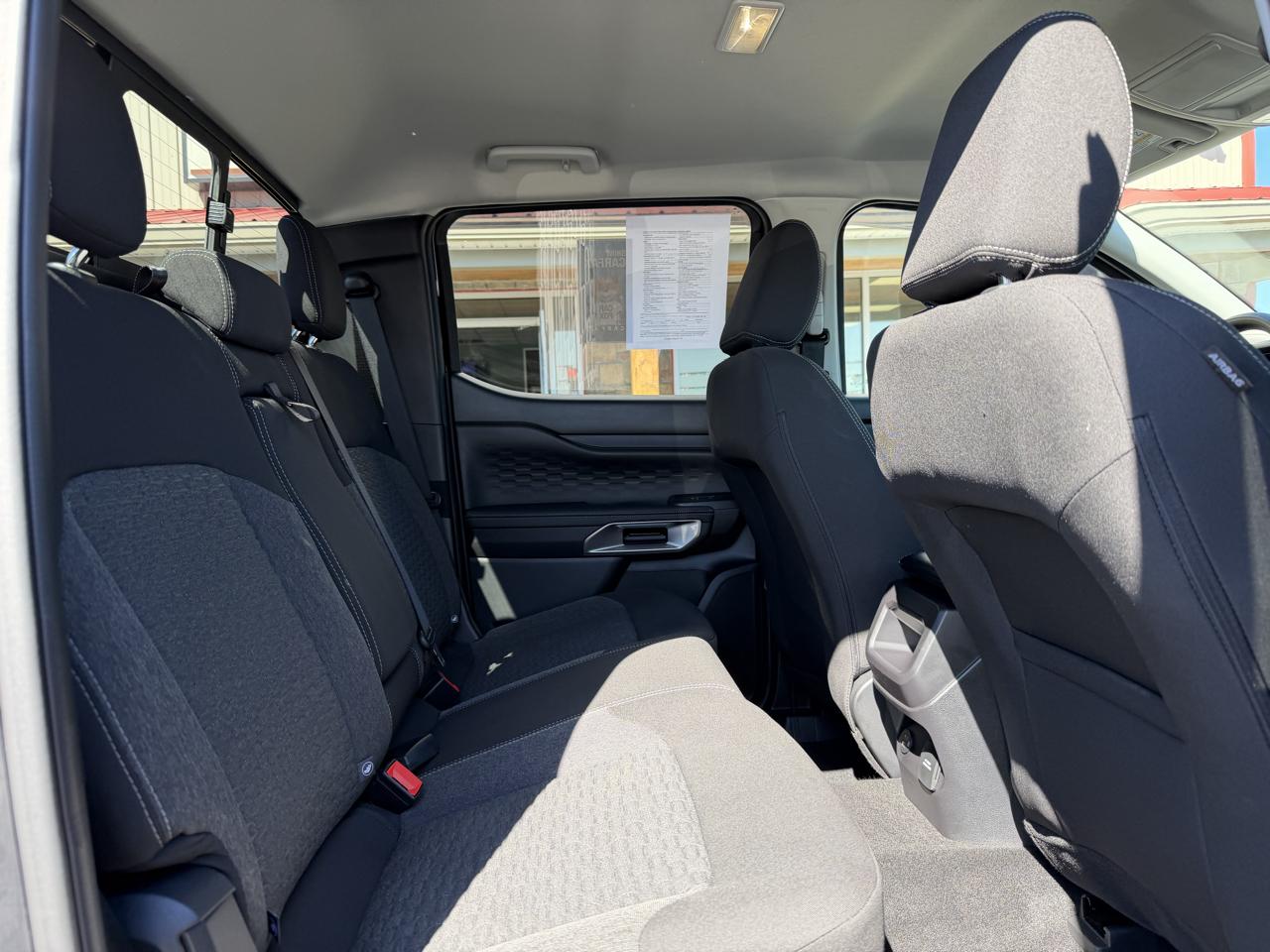 Ford Ranger XLT SuperCrew 4WD 2025