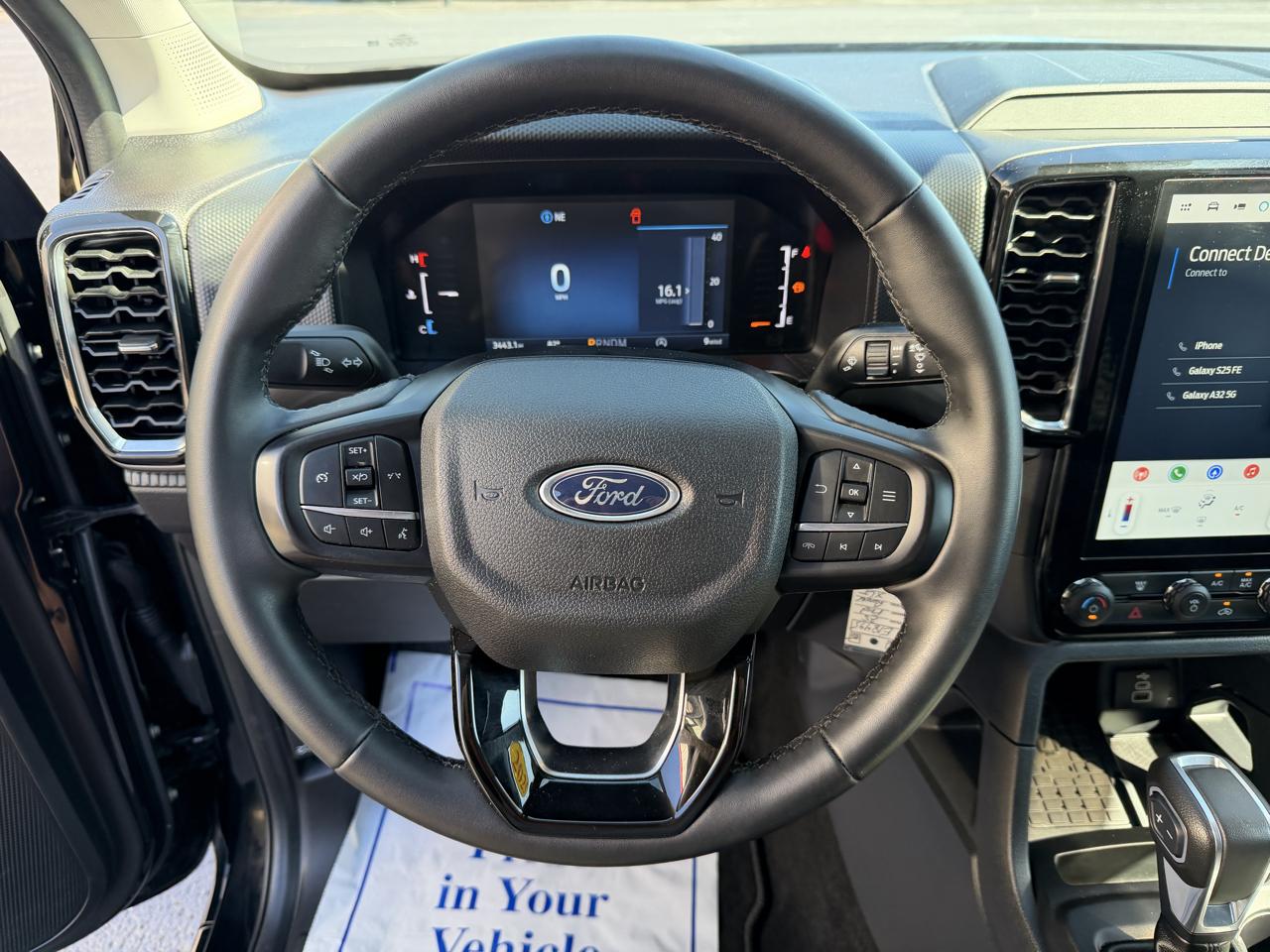Ford Ranger XLT SuperCrew 4WD 2025