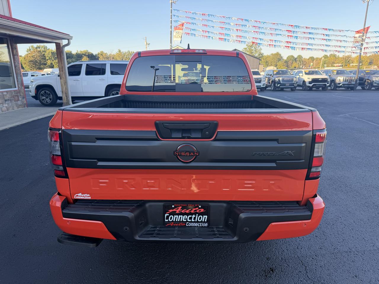 Nissan Frontier Crew Cab 4x4 PRO-4X 2025