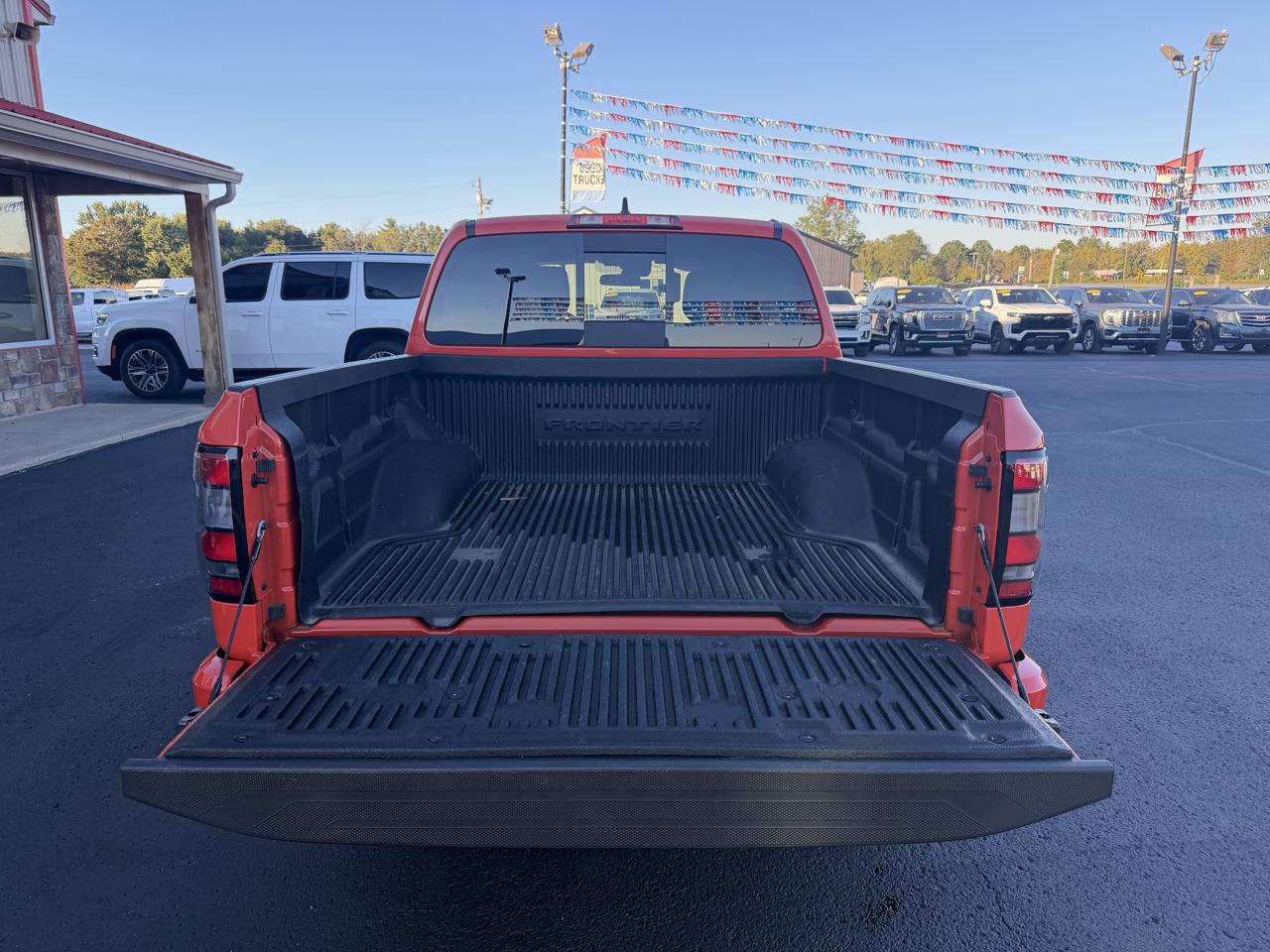 Nissan Frontier Crew Cab 4x4 PRO-4X 2025