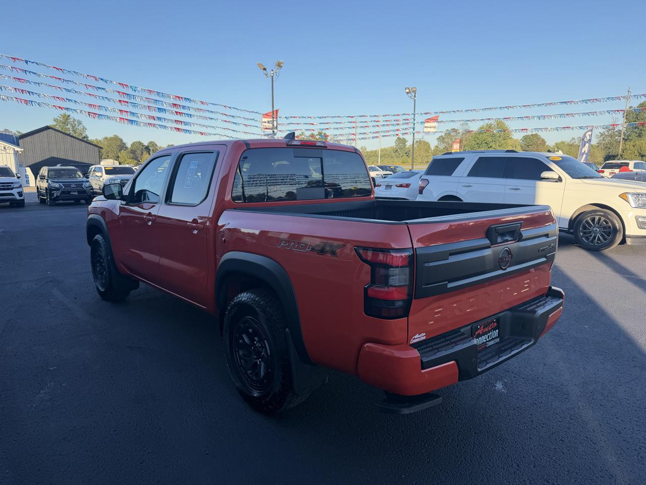 Nissan Frontier Crew Cab 4x4 PRO-4X 2025