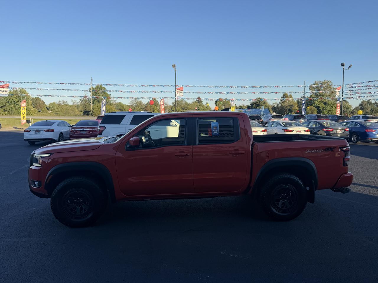 Nissan Frontier Crew Cab 4x4 PRO-4X 2025