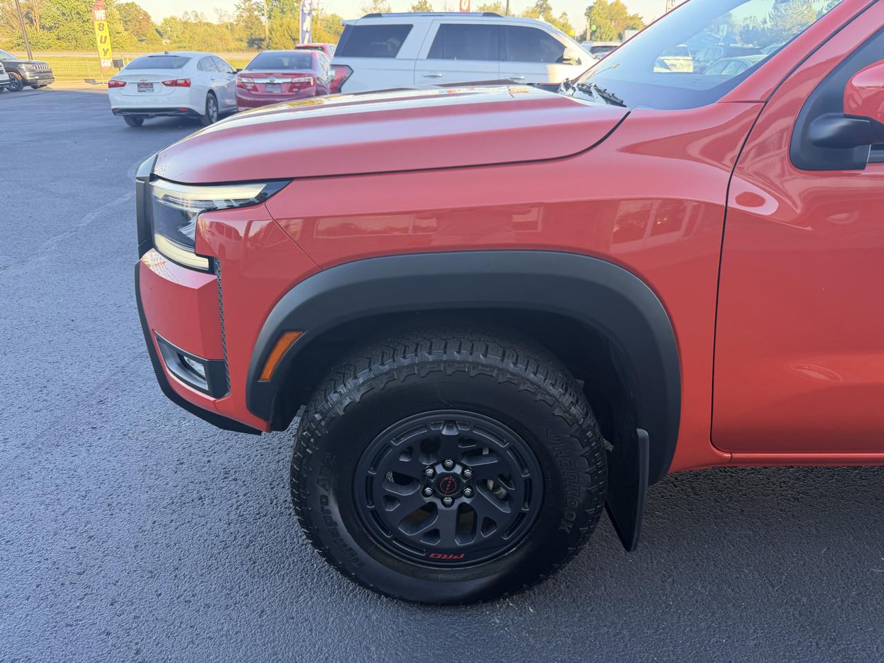 Nissan Frontier Crew Cab 4x4 PRO-4X 2025