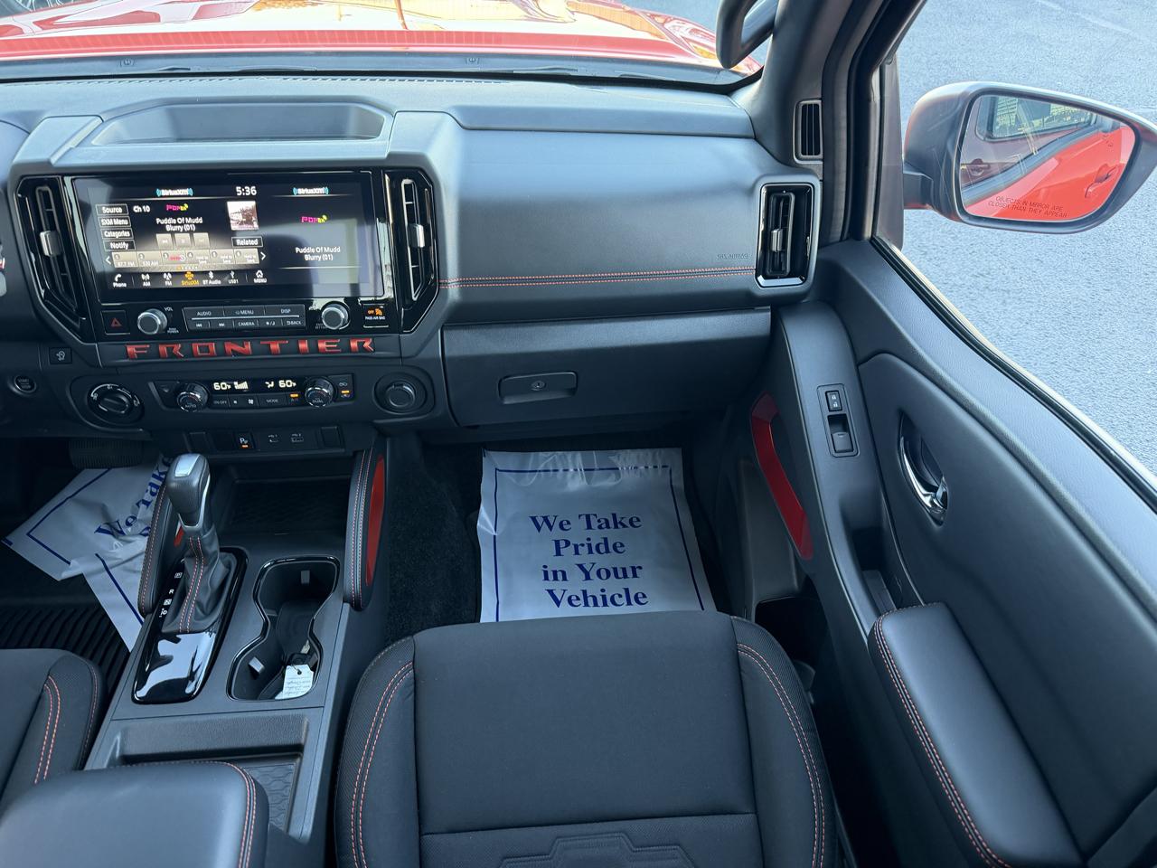 Nissan Frontier Crew Cab 4x4 PRO-4X 2025