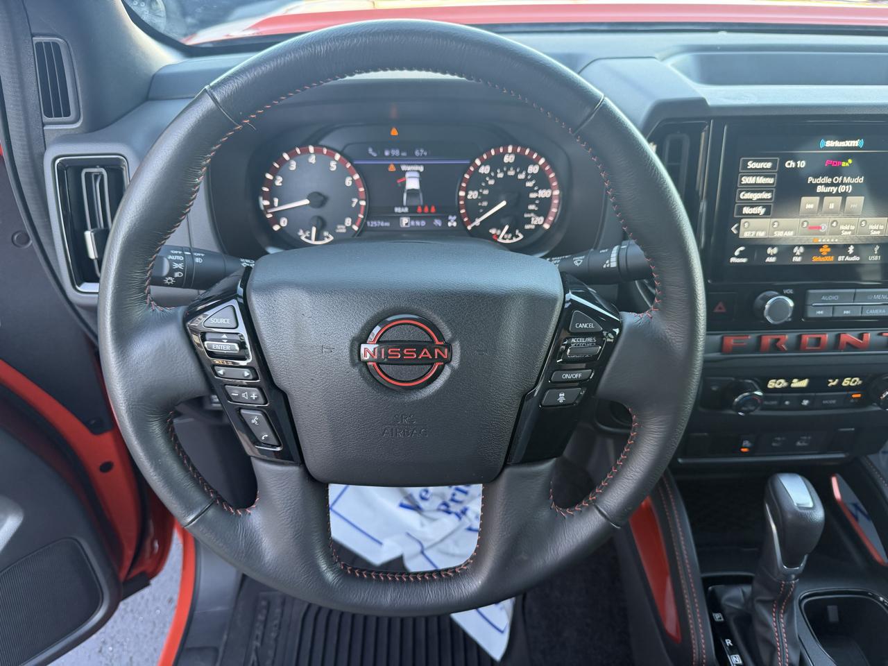 Nissan Frontier Crew Cab 4x4 PRO-4X 2025