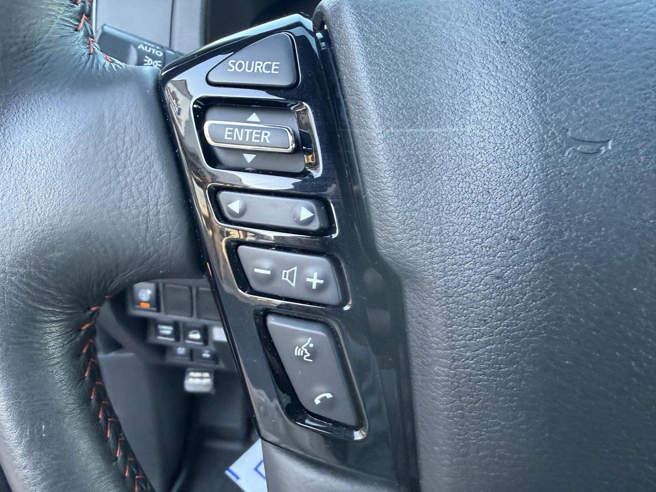 Nissan Frontier Crew Cab 4x4 PRO-4X 2025