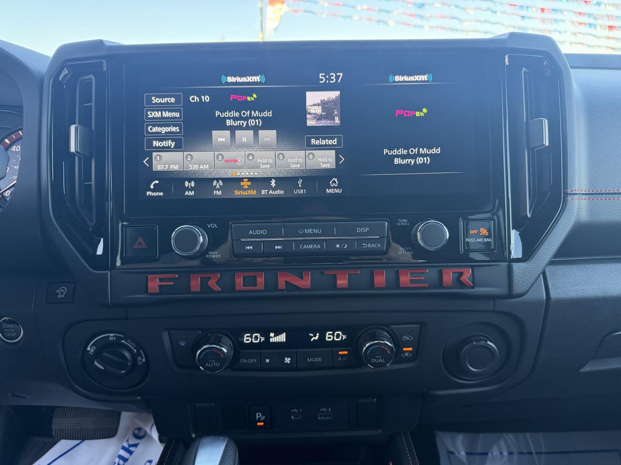 Nissan Frontier Crew Cab 4x4 PRO-4X 2025