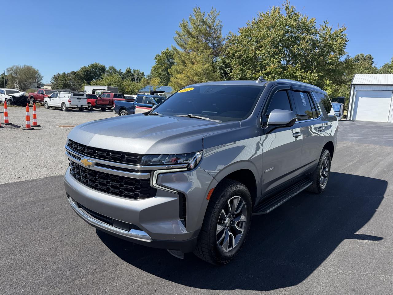 Chevrolet Tahoe photo 9