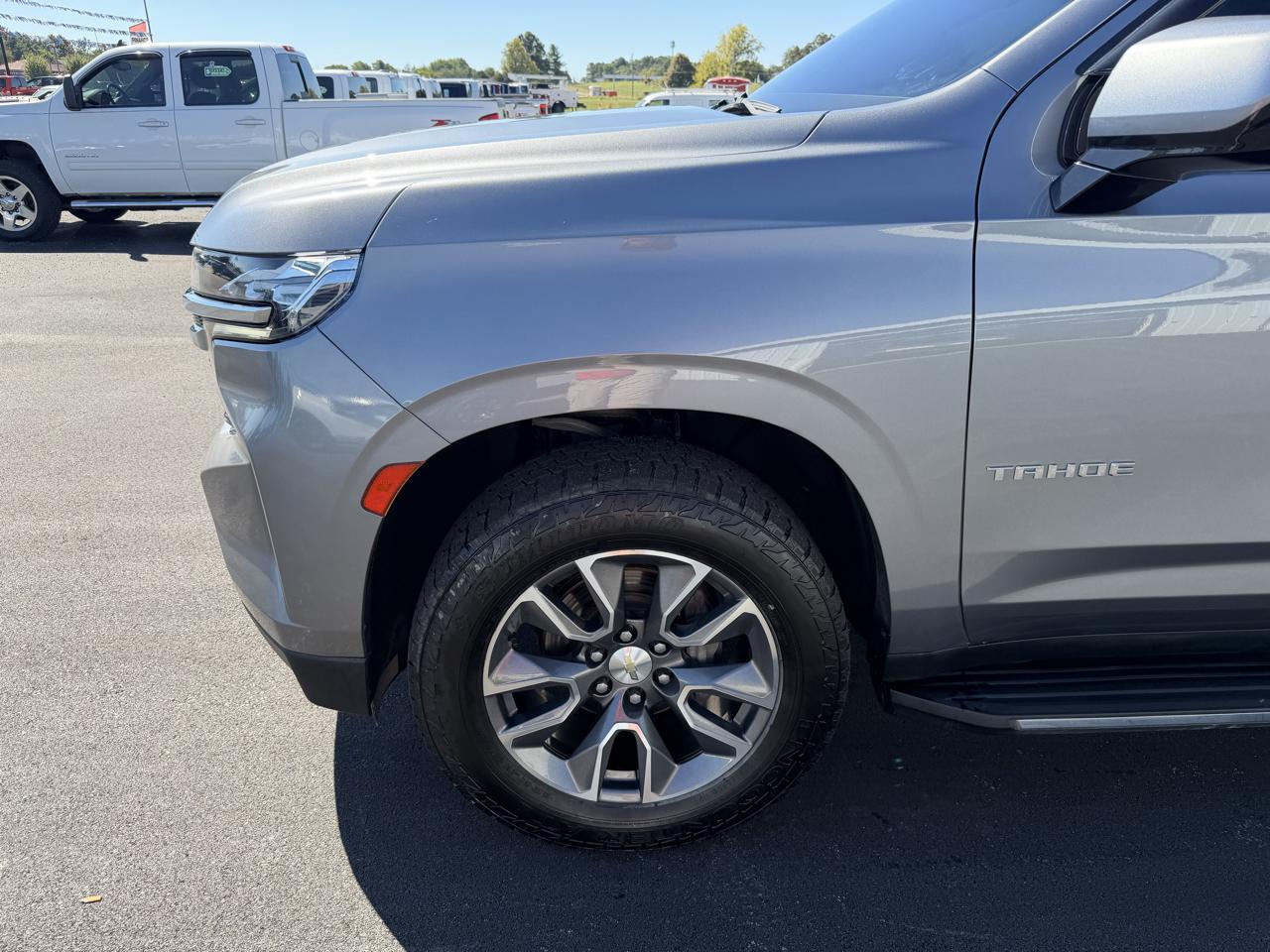 Chevrolet Tahoe photo 11
