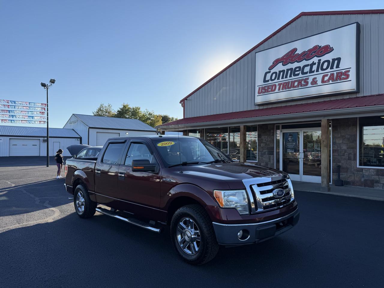 Ford F-150 2WD SuperCrew 145" XLT 2009
