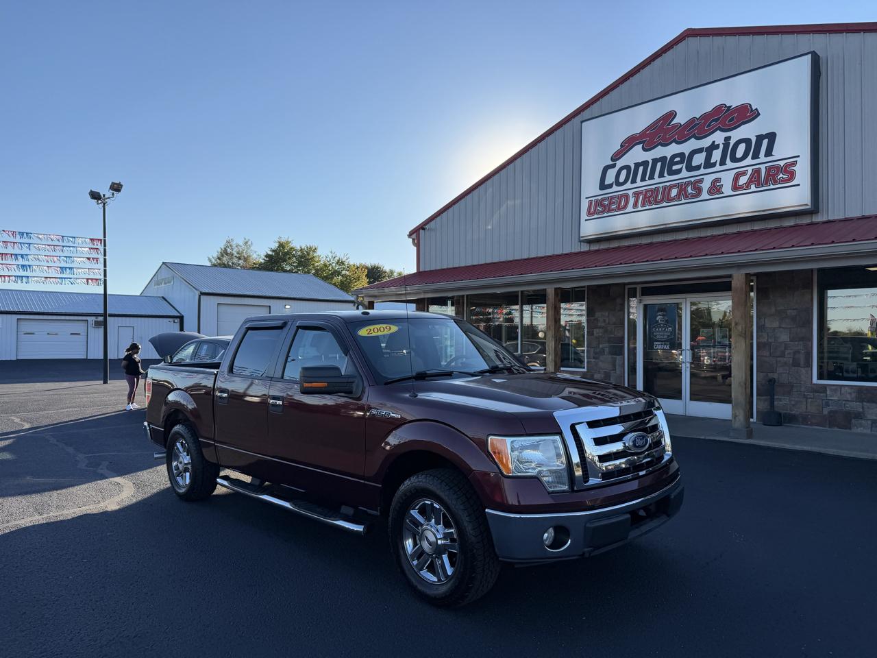 Ford F-150 2WD SuperCrew 145" XLT 2009