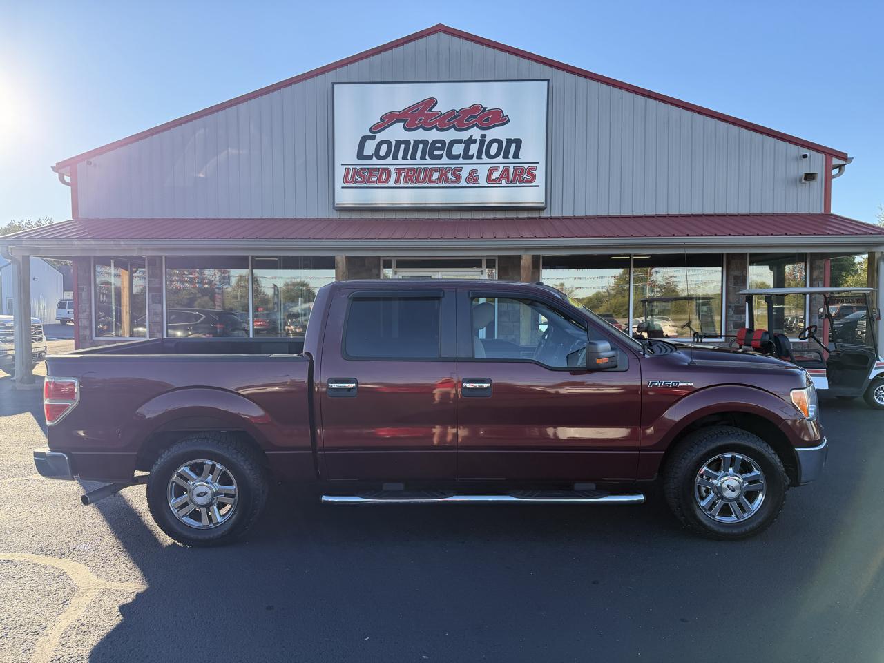 Ford F-150 2WD SuperCrew 145" XLT 2009