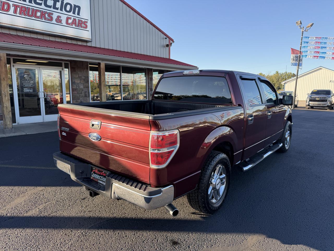 Ford F-150 2WD SuperCrew 145" XLT 2009