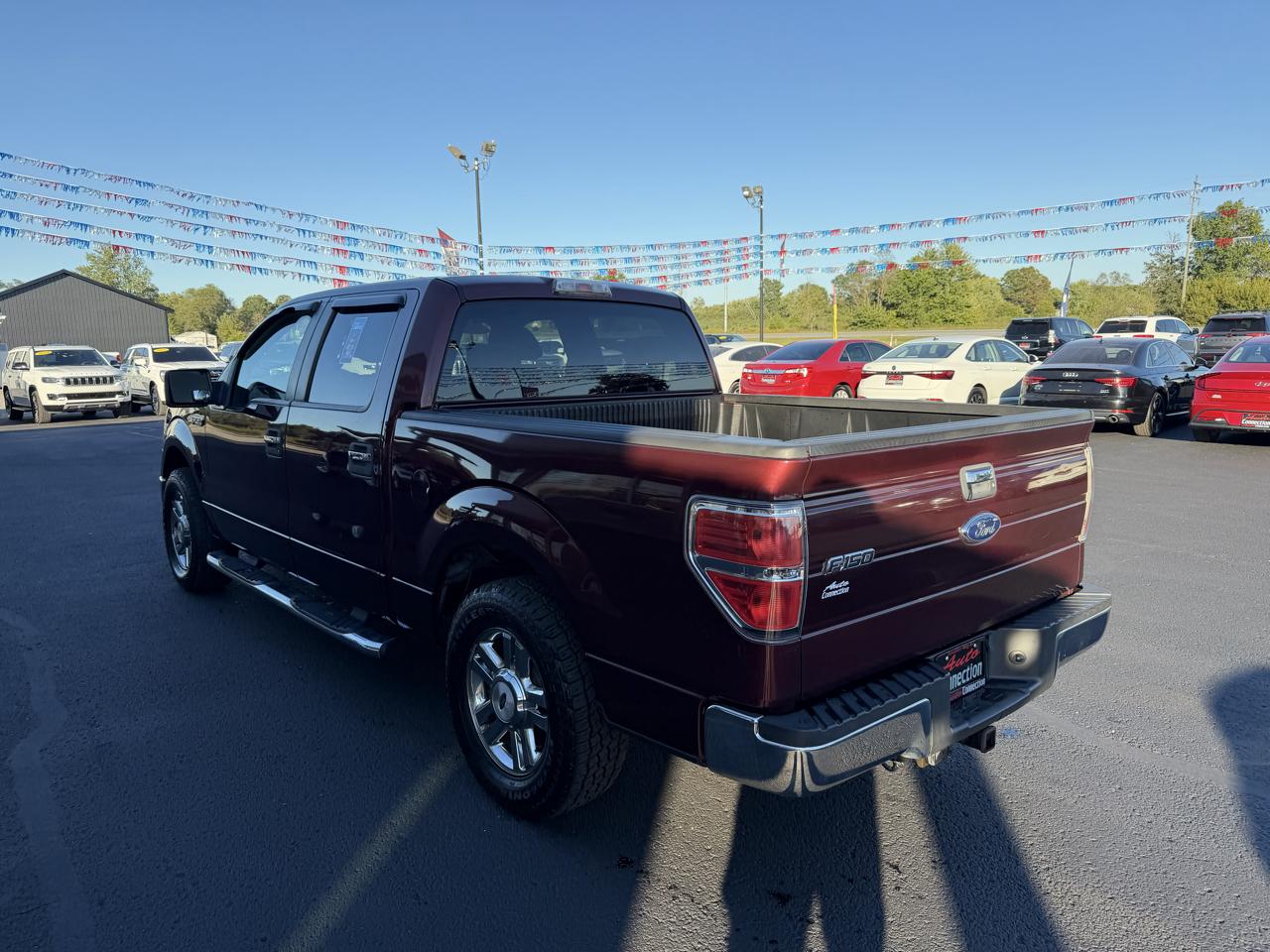 Ford F-150 2WD SuperCrew 145" XLT 2009