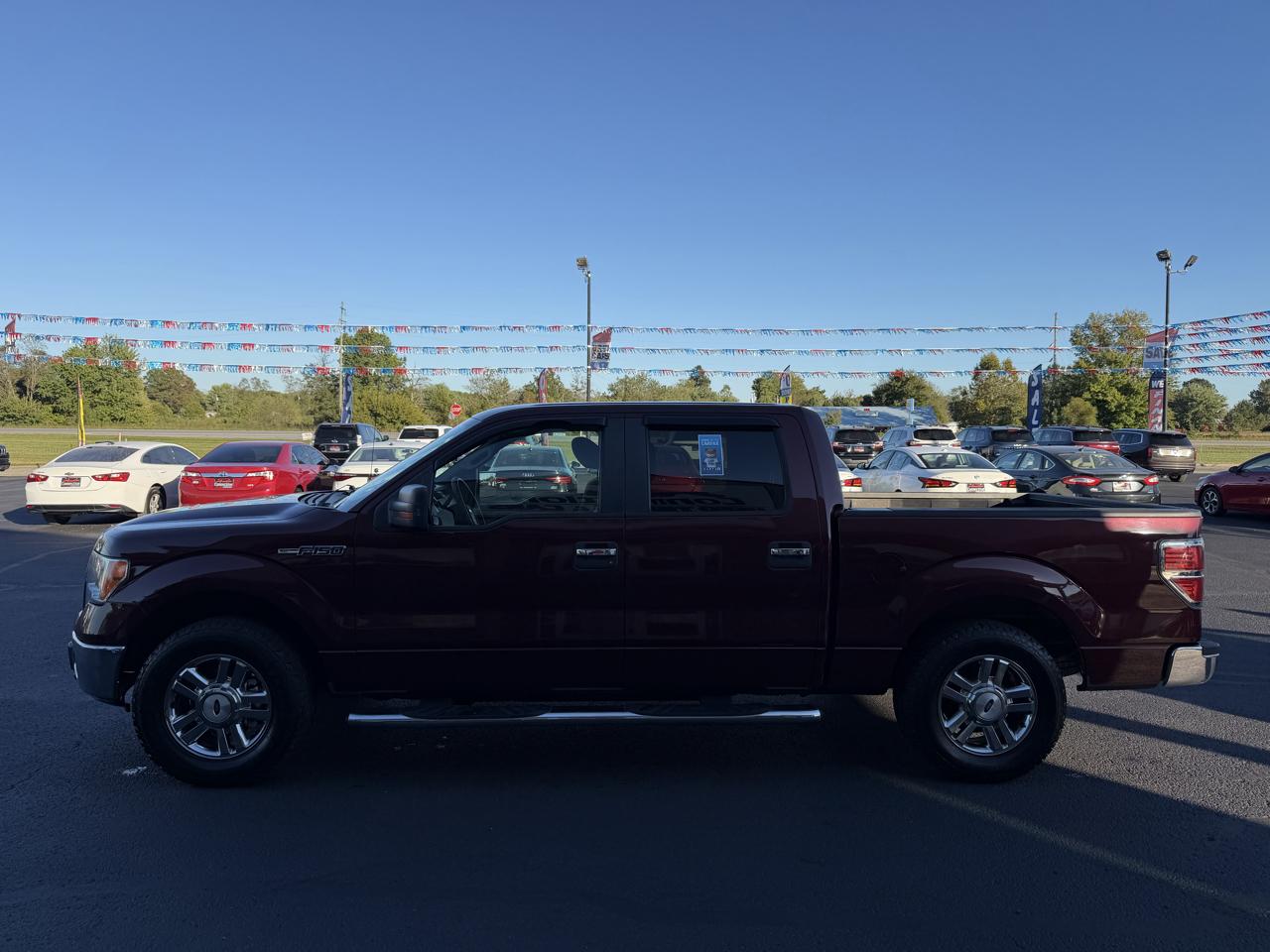 Ford F-150 2WD SuperCrew 145" XLT 2009