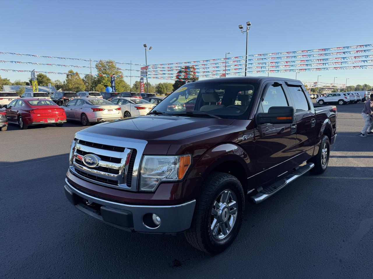 Ford F-150 2WD SuperCrew 145" XLT 2009