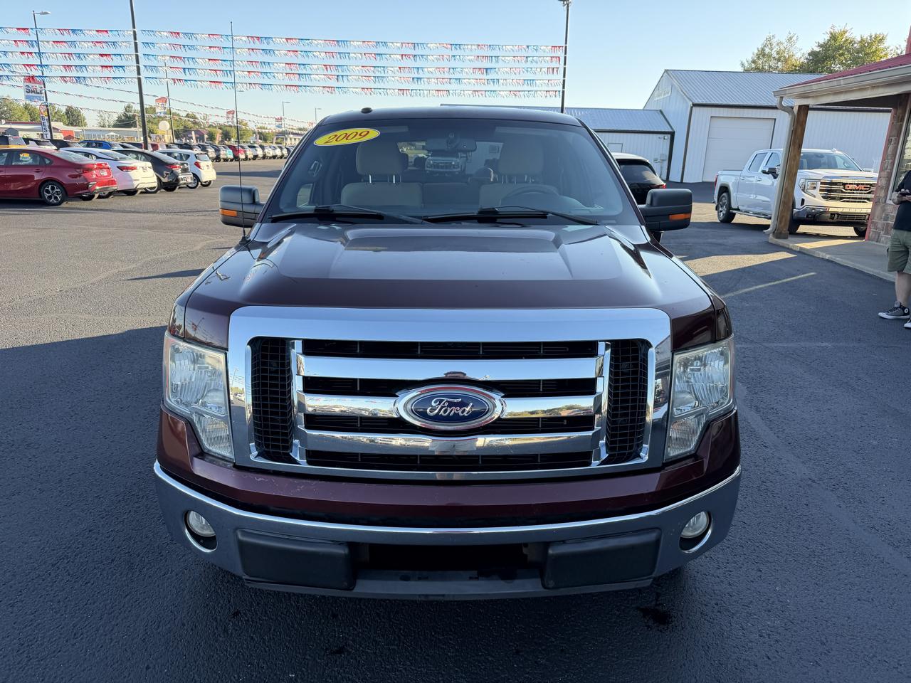 Ford F-150 2WD SuperCrew 145" XLT 2009
