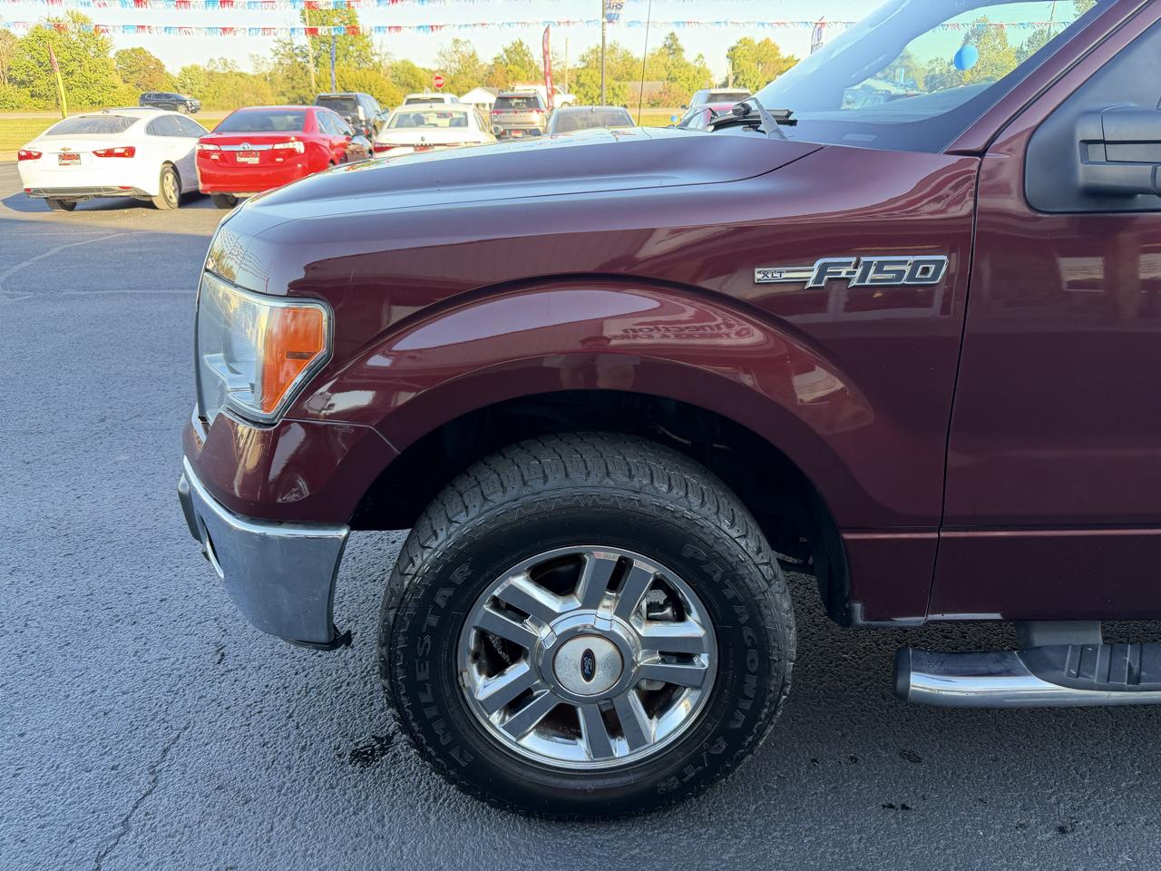 Ford F-150 2WD SuperCrew 145" XLT 2009
