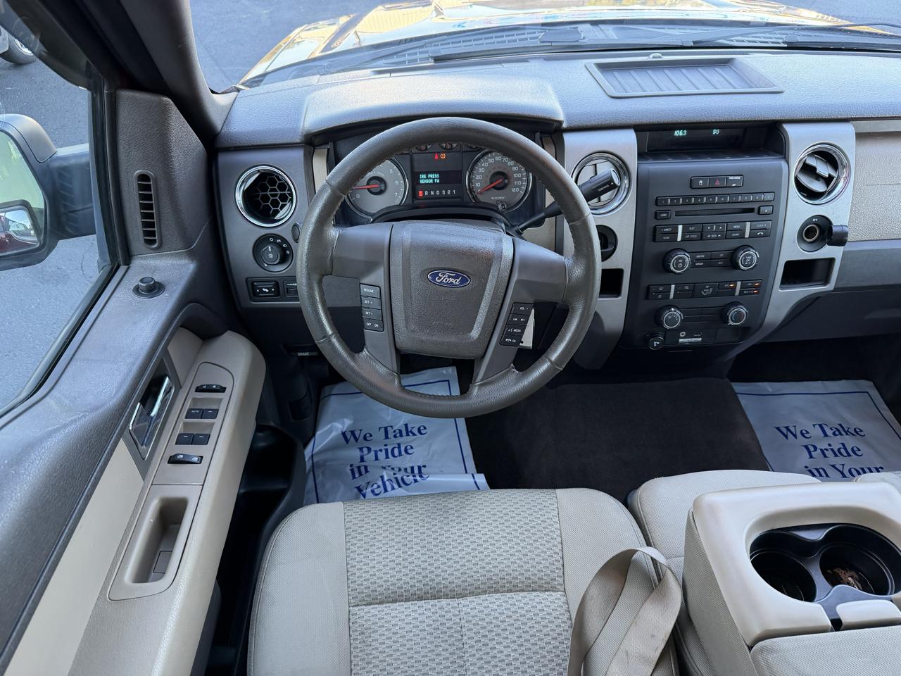 Ford F-150 2WD SuperCrew 145" XLT 2009
