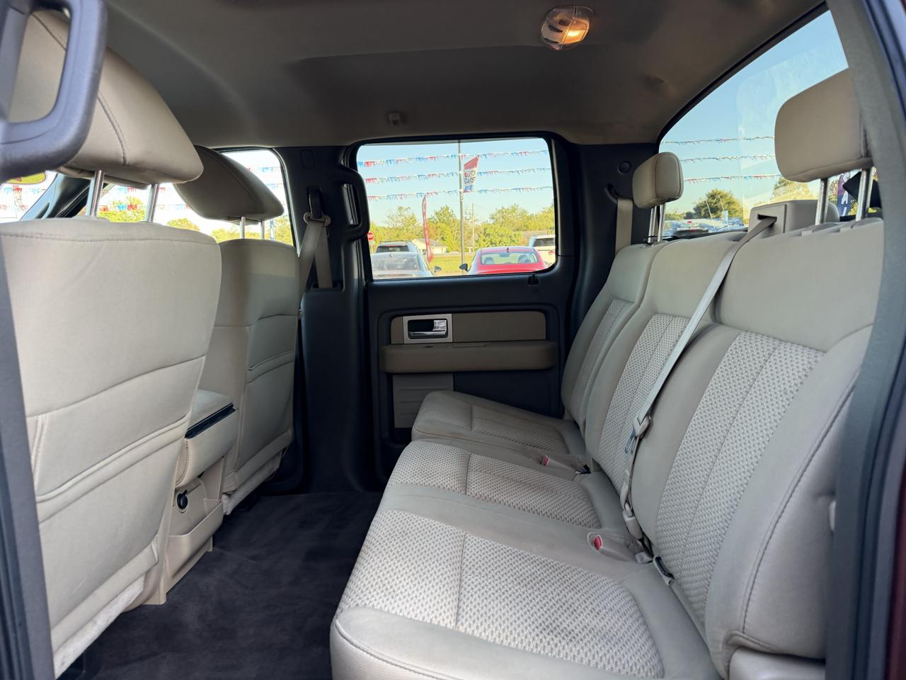 Ford F-150 2WD SuperCrew 145" XLT 2009