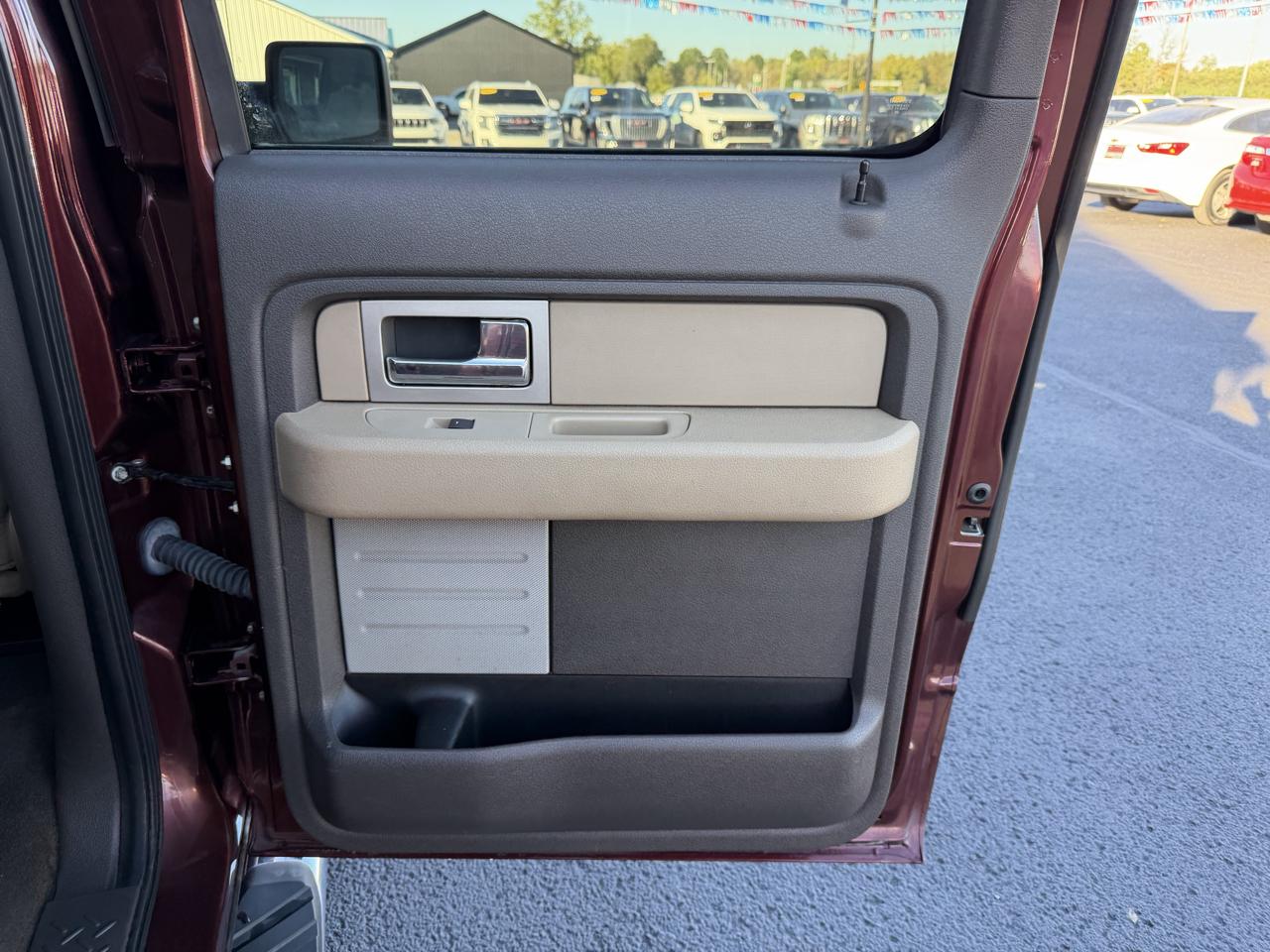 Ford F-150 2WD SuperCrew 145" XLT 2009