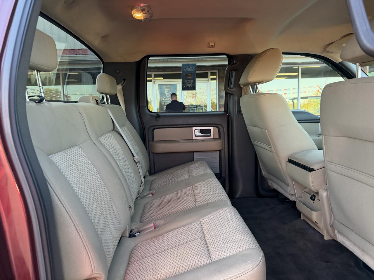 Ford F-150 2WD SuperCrew 145" XLT 2009