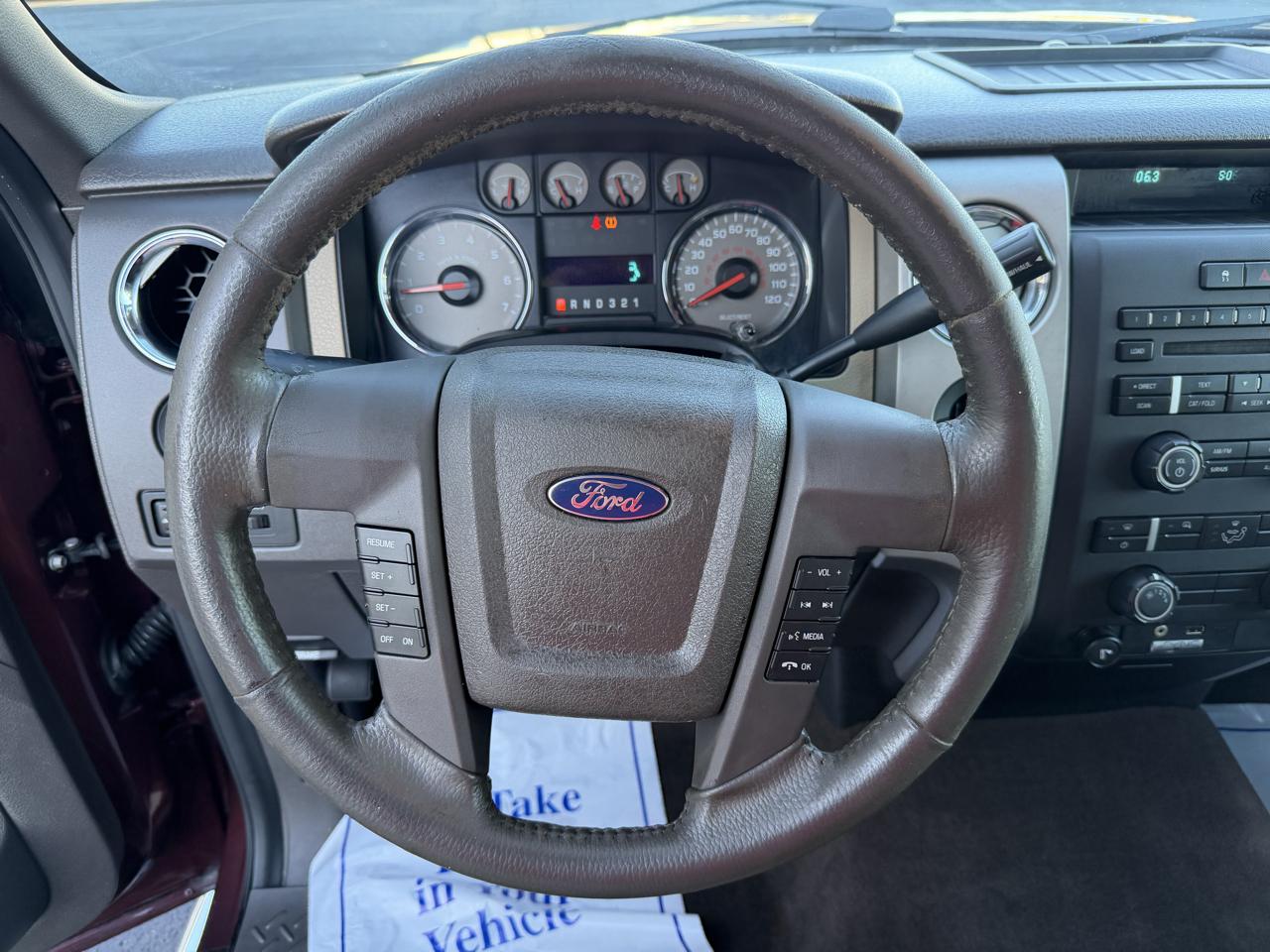 Ford F-150 2WD SuperCrew 145" XLT 2009