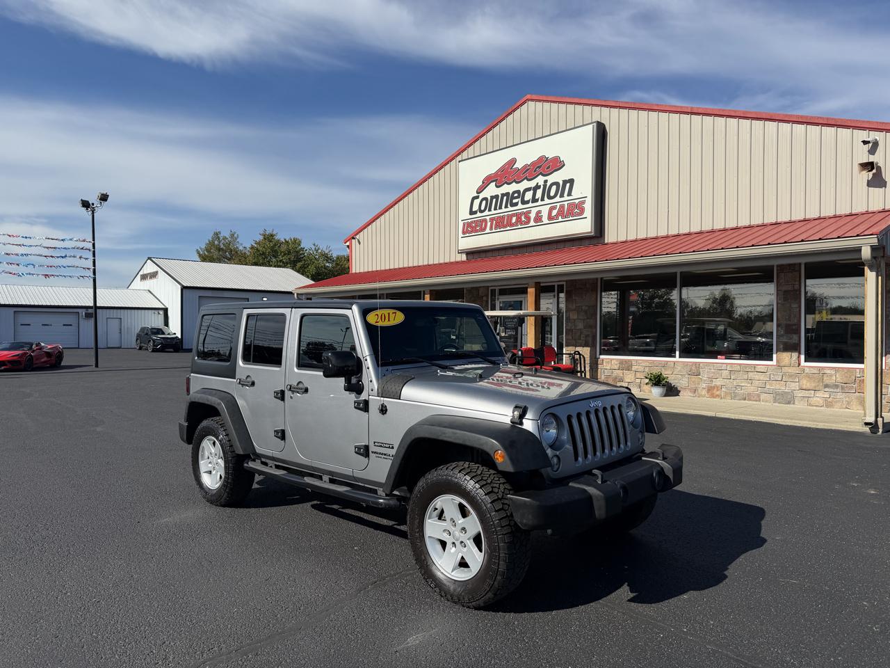 2017 Jeep Wrangler Unlimited