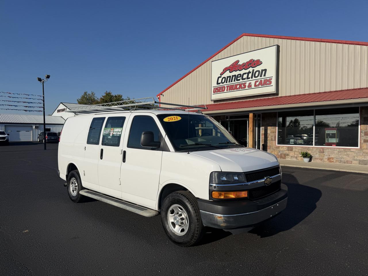 2021 Chevrolet Express Cargo Van RWD 2500 135"