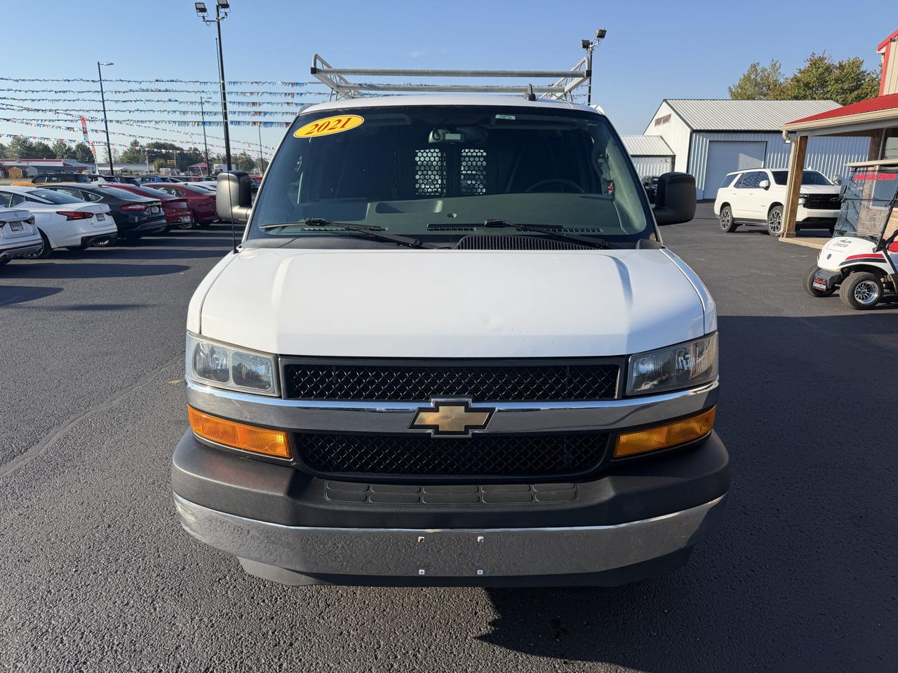 Chevrolet Express Cargo Van RWD 2500 135" 2021