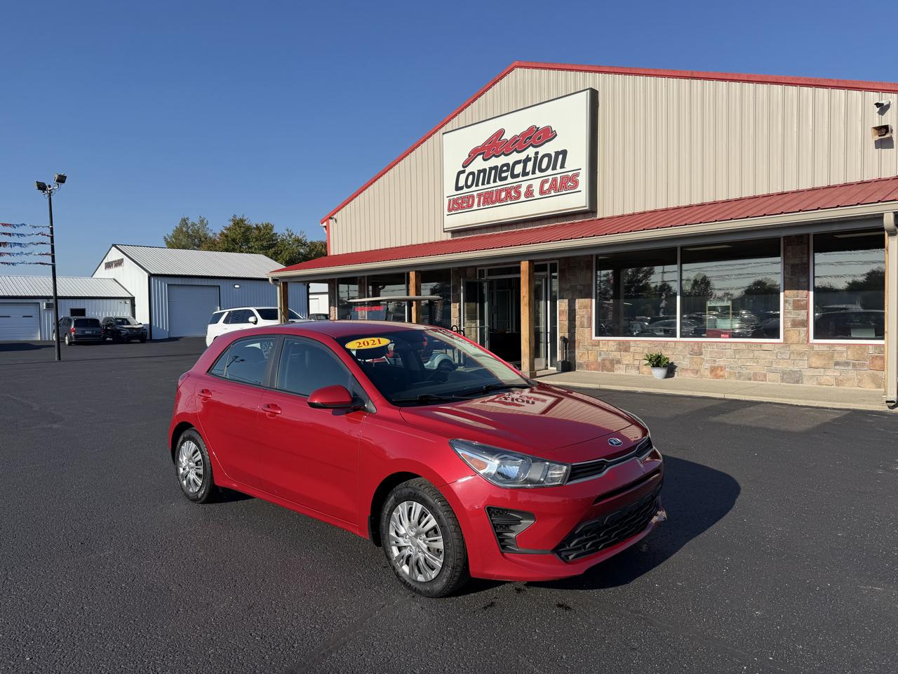 Kia Rio 5-door S IVT 2021
