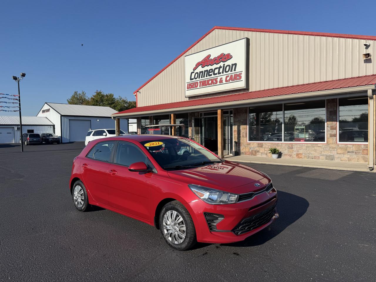 Kia Rio 5-door S IVT 2021