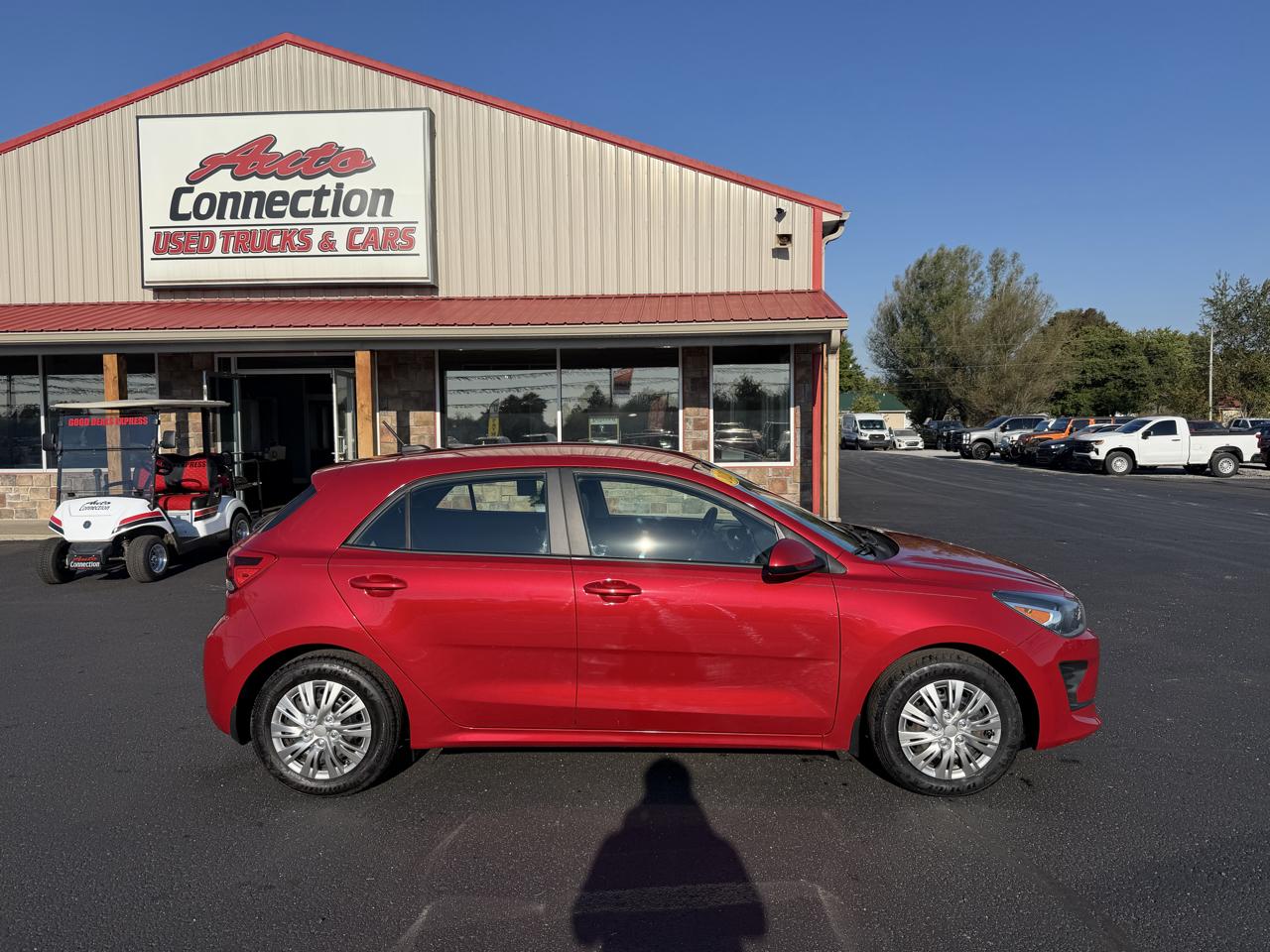 Kia Rio 5-door S IVT 2021