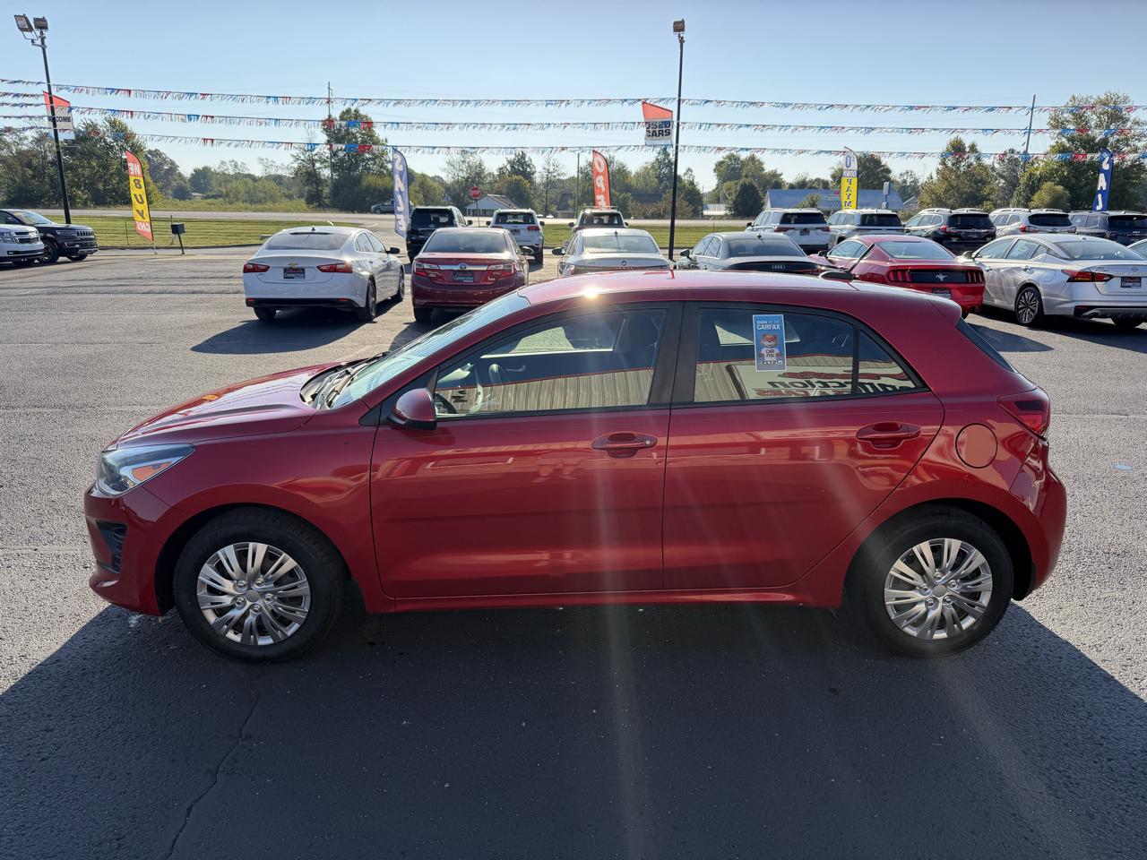 Kia Rio 5-door S IVT 2021