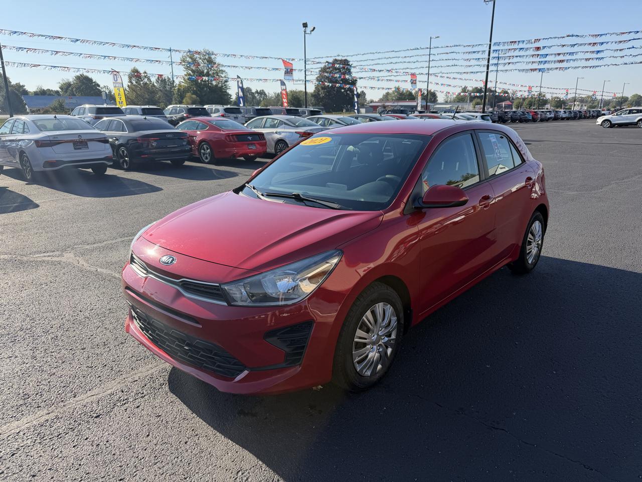 Kia Rio 5-door S IVT 2021