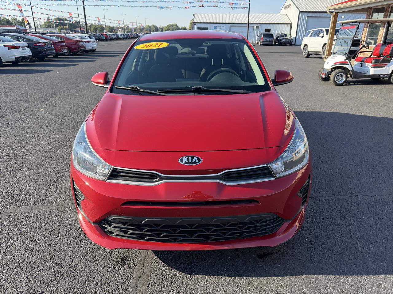 Kia Rio 5-door S IVT 2021
