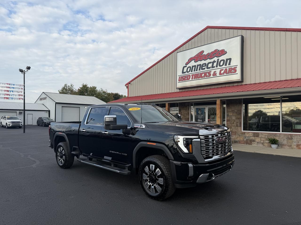 GMC Sierra 2500HD 4WD Crew Cab 159" Denali 2026