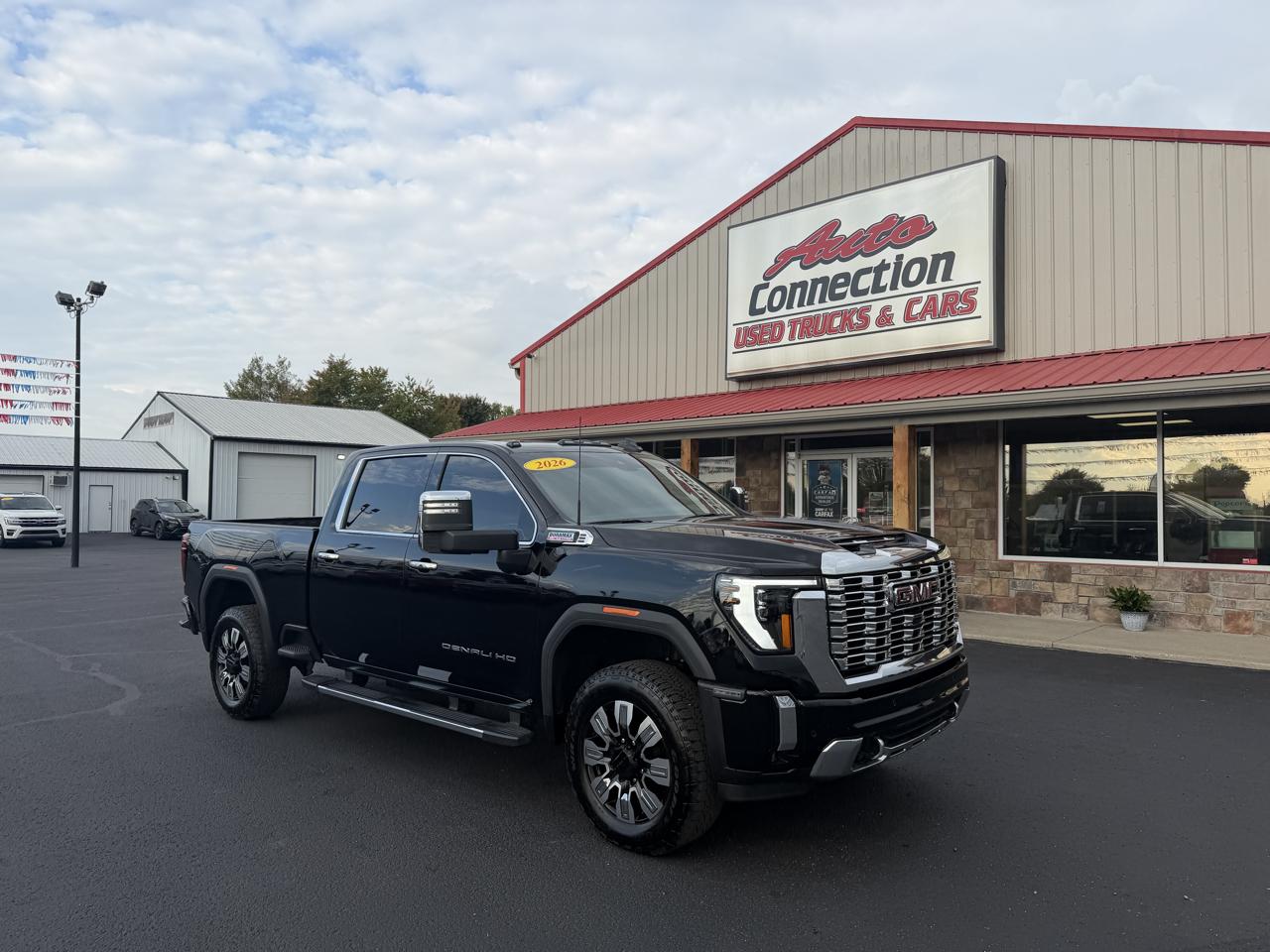 GMC Sierra 2500HD 4WD Crew Cab 159" Denali 2026