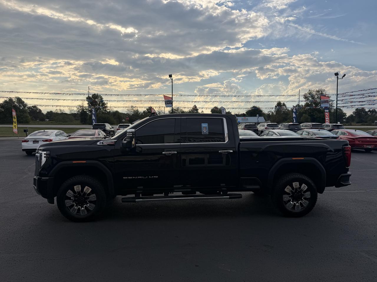 GMC Sierra 2500HD 4WD Crew Cab 159" Denali 2026