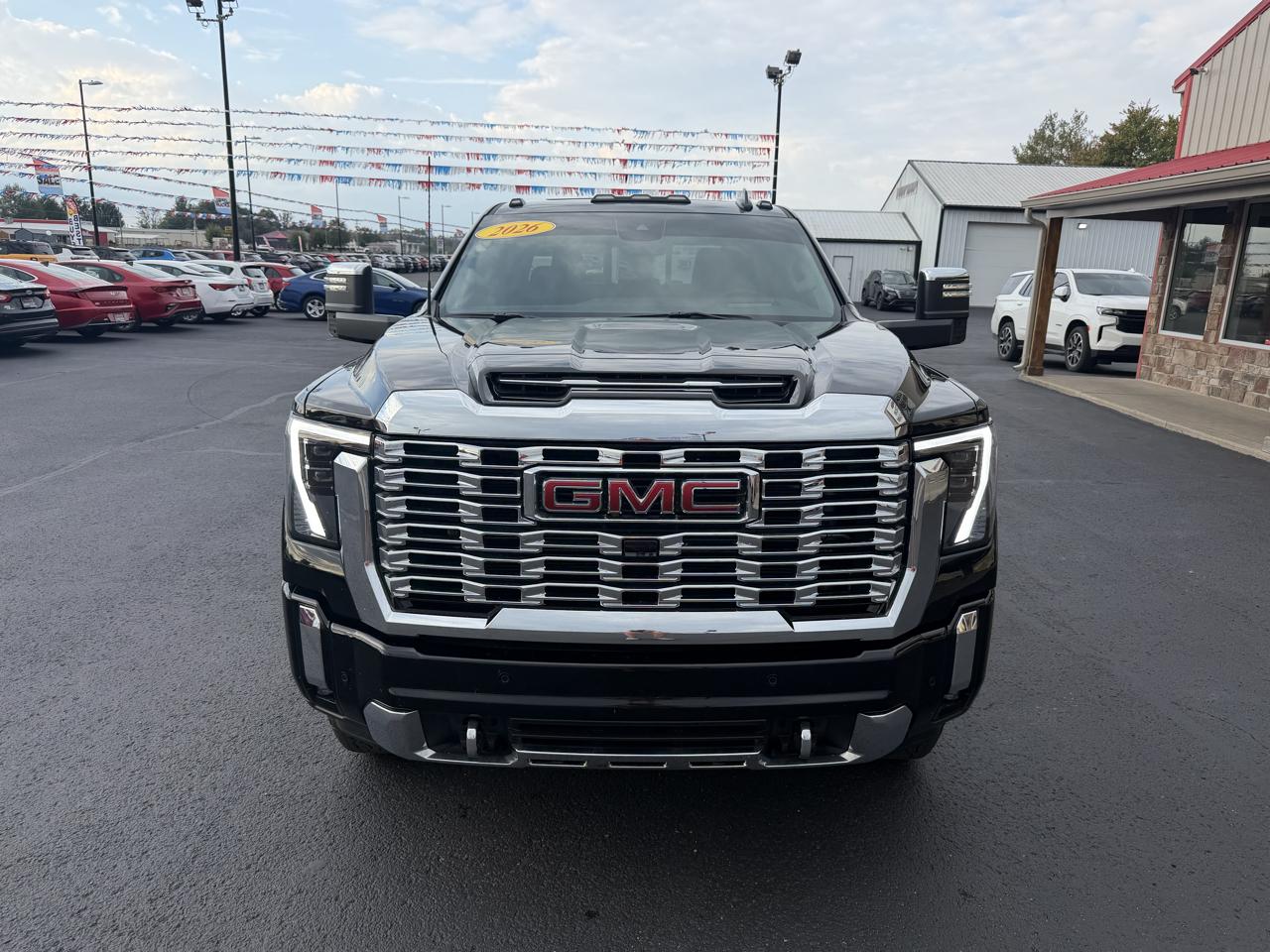 GMC Sierra 2500HD 4WD Crew Cab 159" Denali 2026