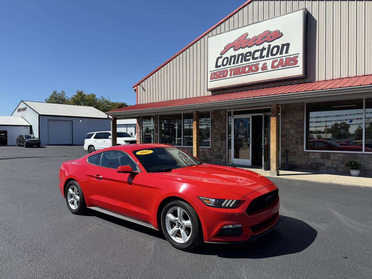 Ford Mustang V6 Fastback 2017