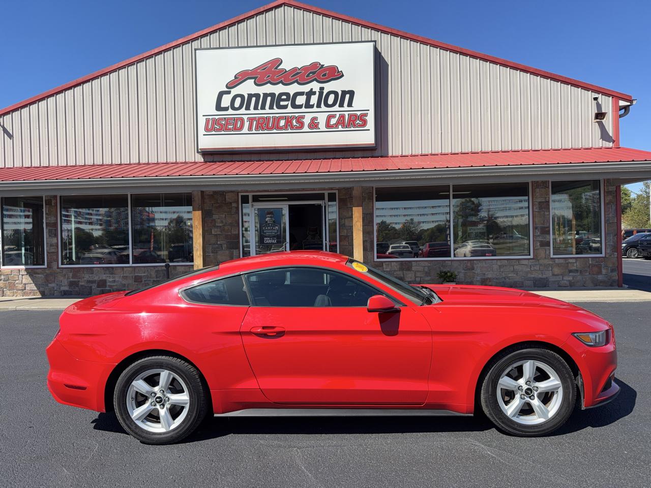 Ford Mustang V6 Fastback 2017