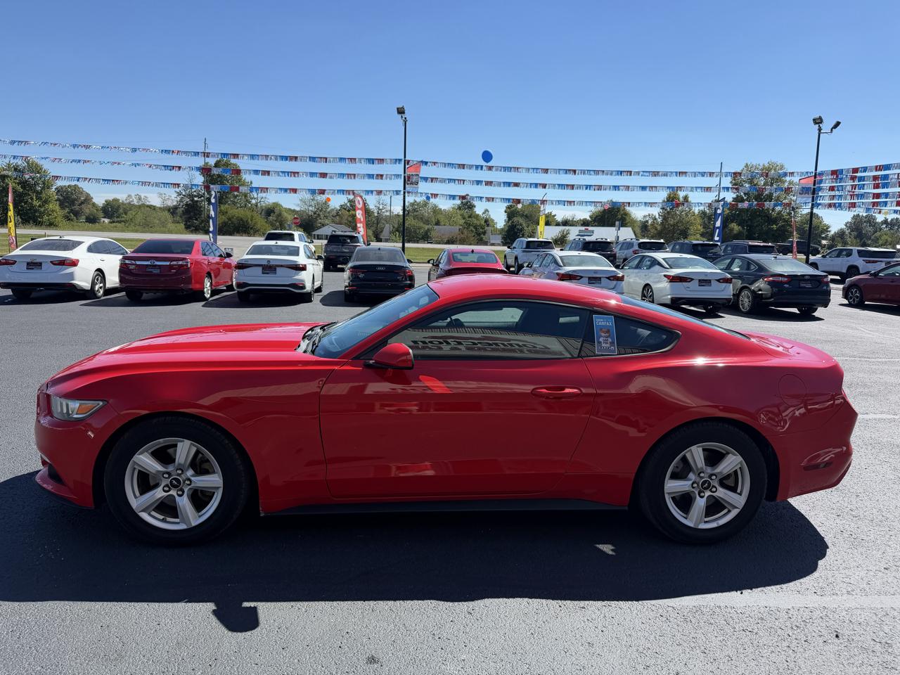 Ford Mustang V6 Fastback 2017