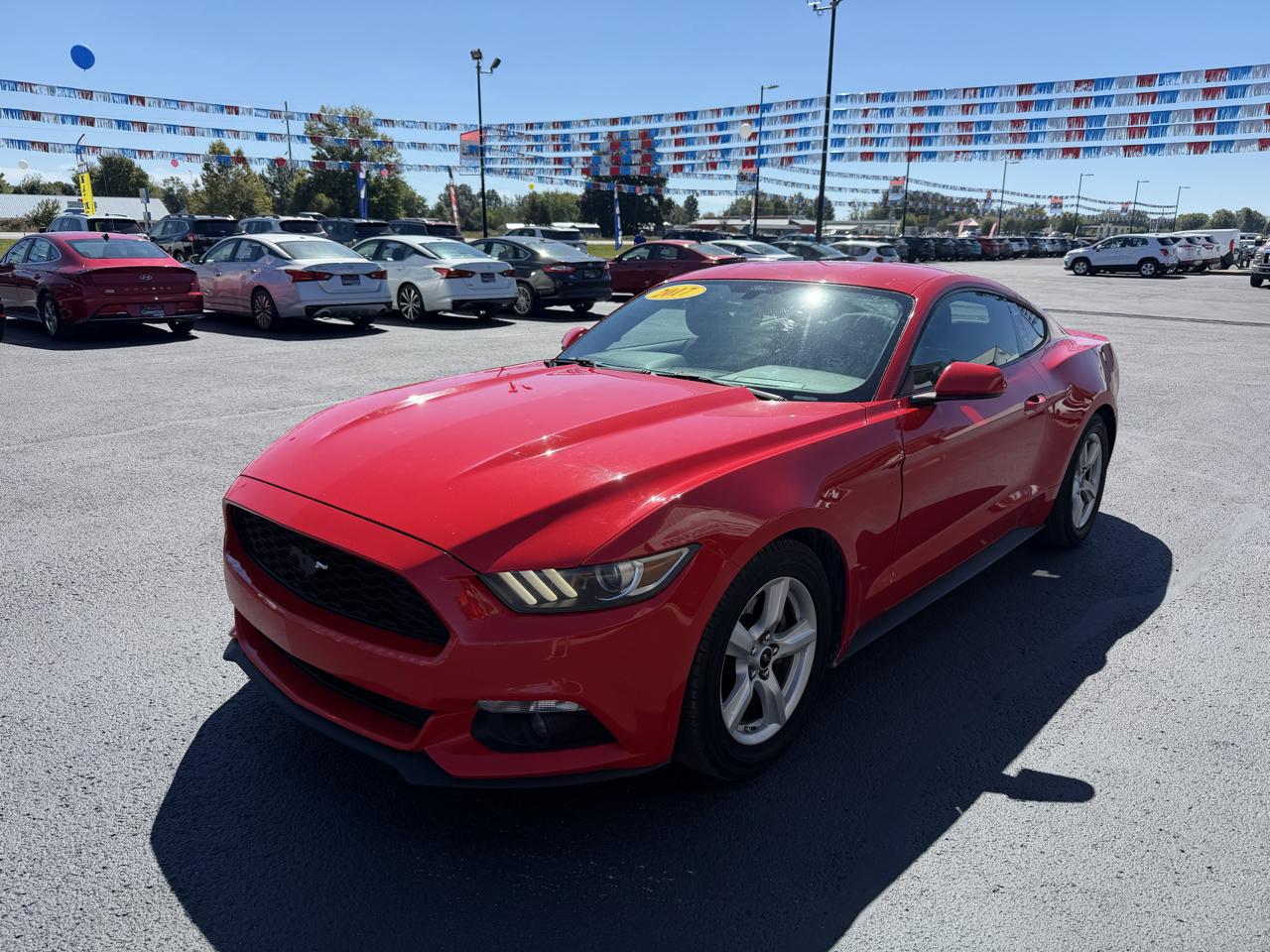 Ford Mustang V6 Fastback 2017