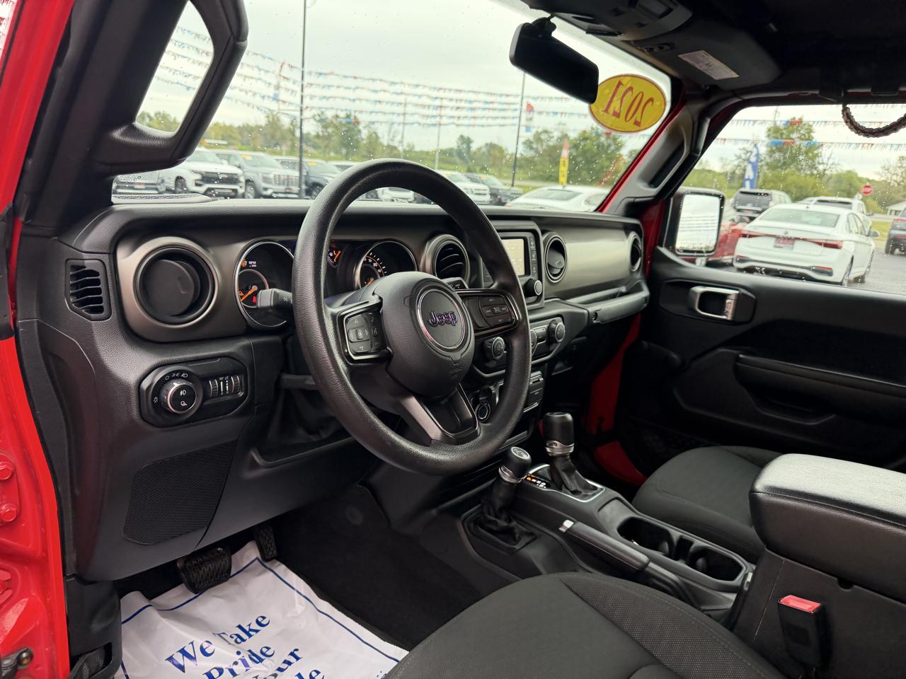 Jeep Gladiator Sport 4x4 2021