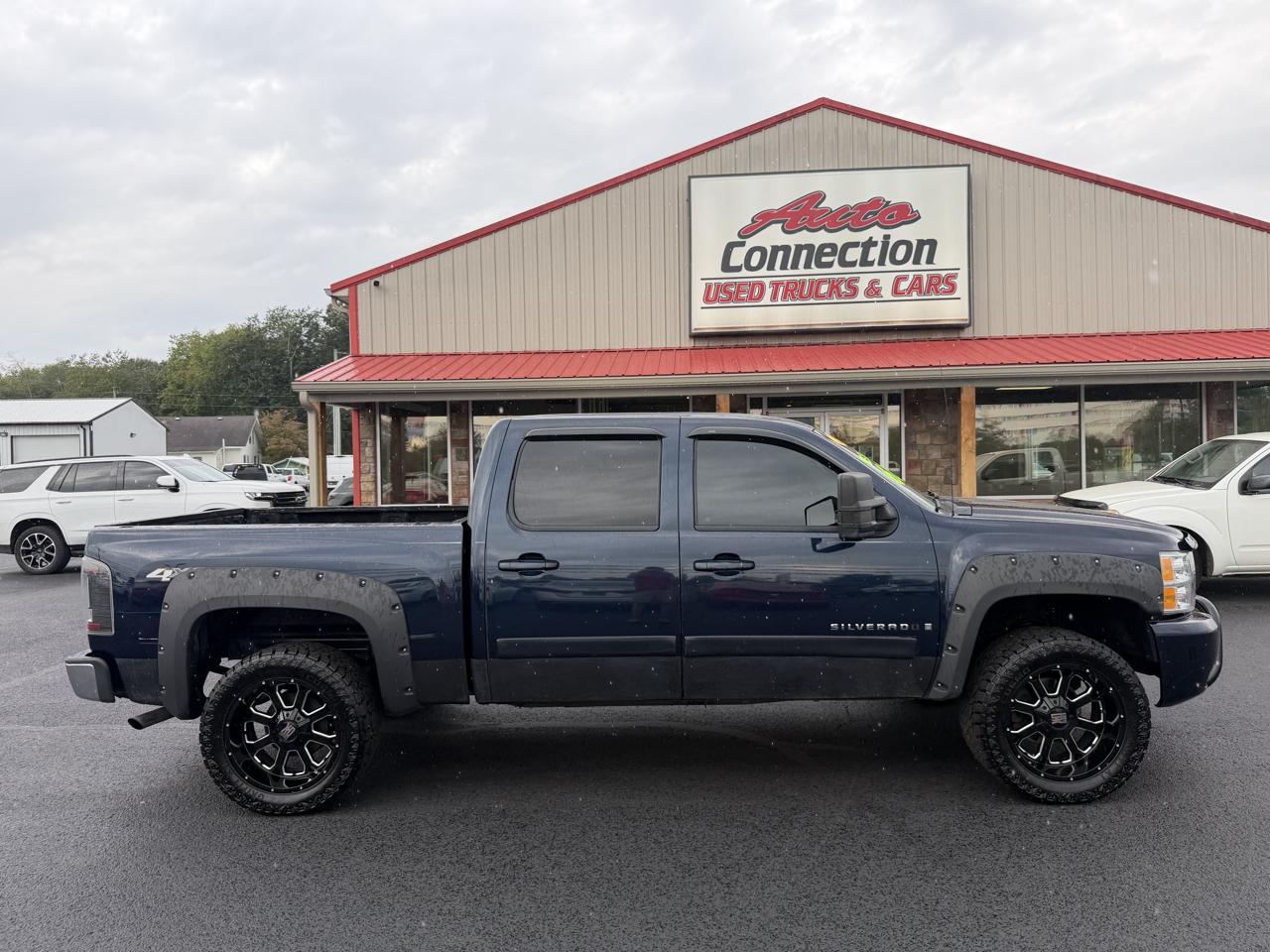 Chevrolet Silverado 1500 4WD Crew Cab 143.5" LT w/1LT 2007