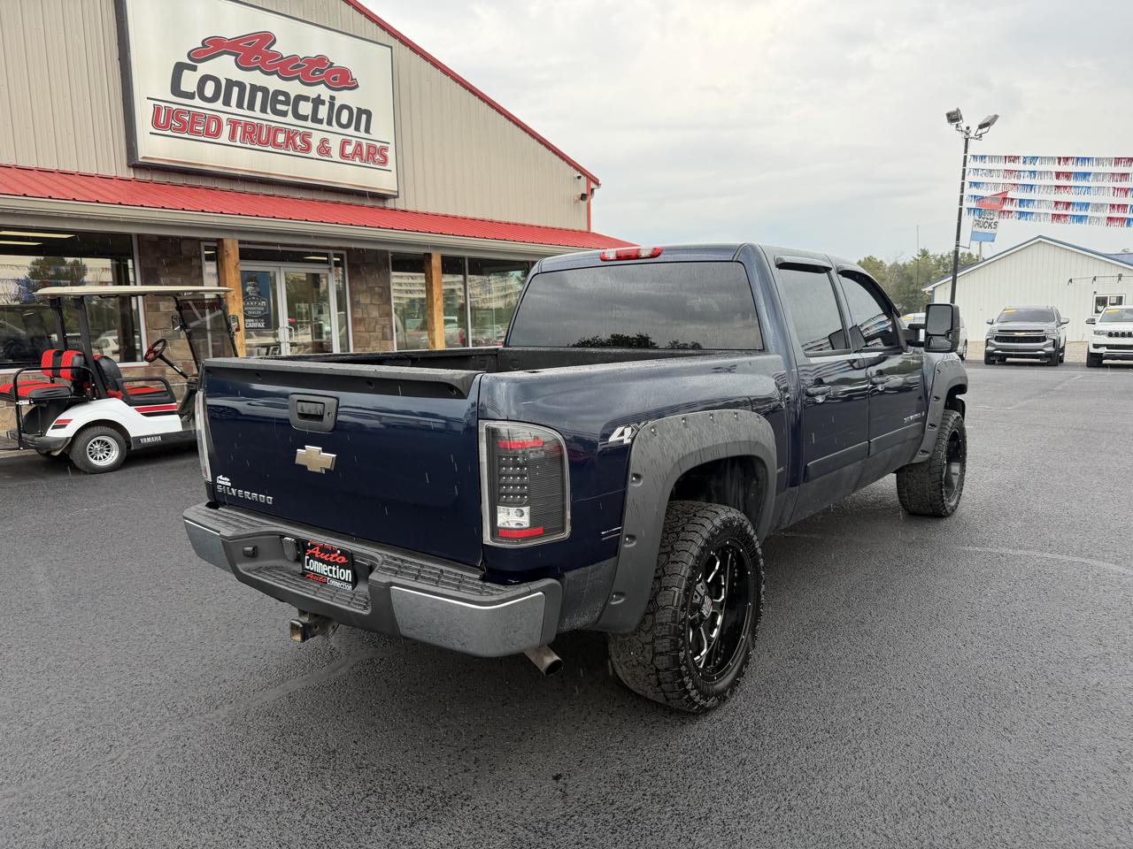 Chevrolet Silverado 1500 4WD Crew Cab 143.5" LT w/1LT 2007