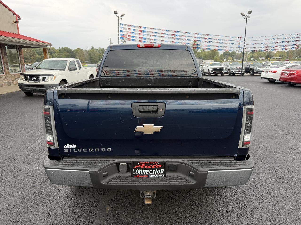 Chevrolet Silverado 1500 4WD Crew Cab 143.5" LT w/1LT 2007