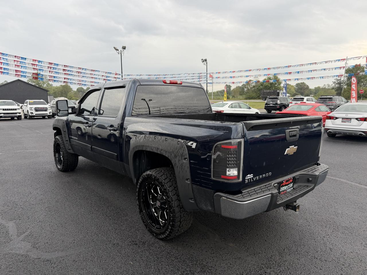 Chevrolet Silverado 1500 4WD Crew Cab 143.5" LT w/1LT 2007