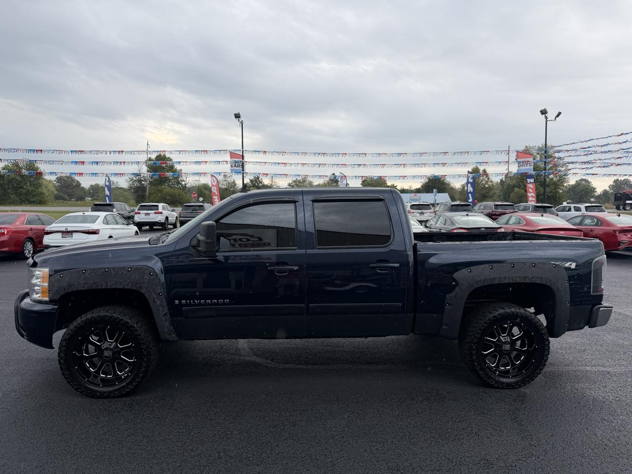 Chevrolet Silverado 1500 4WD Crew Cab 143.5" LT w/1LT 2007